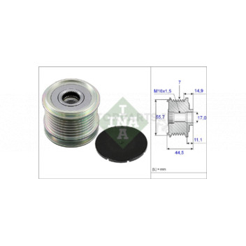 Image for Over-Running Alternator Pulley