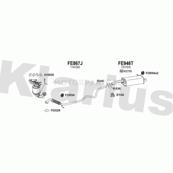 Image for Exhaust System