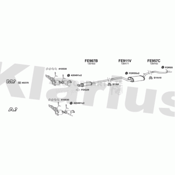 Image for Exhaust System