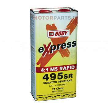 Image for BODY EXPRESS RAPID SR 4:1 MS 5L
