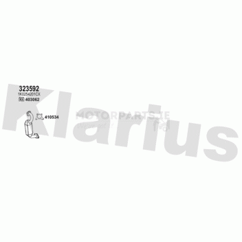 Exhaust System Image for Exhaust System