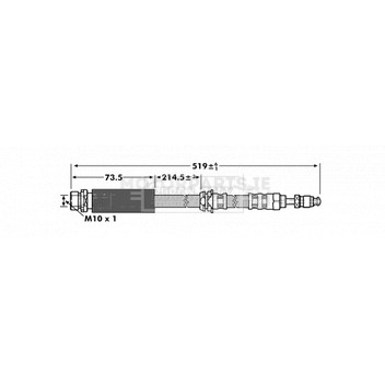 Image for Brake Hose