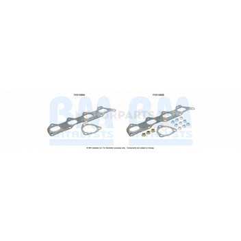 Image for Fitting Kit-Catalyst