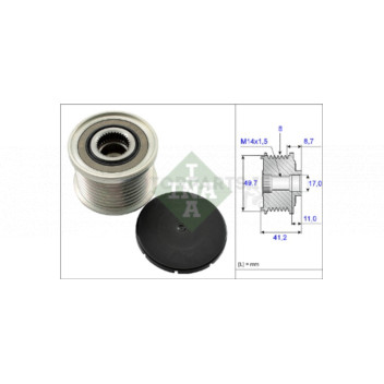 Image for Over-Running Alternator Pulley