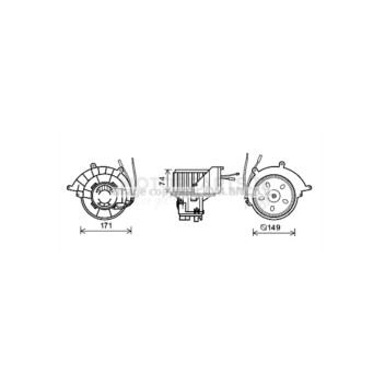 Image for Heater Blower