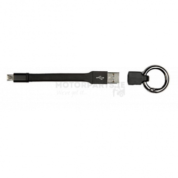 Image for RING 2-IN-1 LIGHTNING AND MICRO USB KEYRING