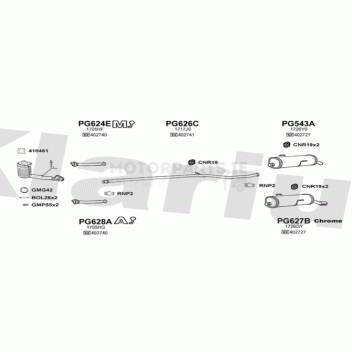 Image for Exhaust System