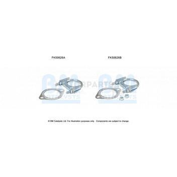 Image for Fitting Kit-Exhaust