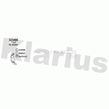 Image for Exhaust System