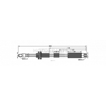 Image for Brake Hose