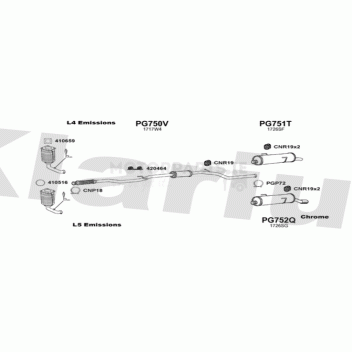 Image for Exhaust System