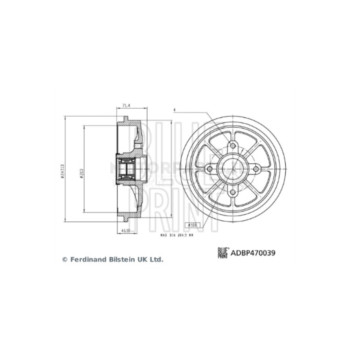 Image for Brake Drum