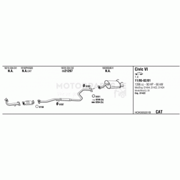 Image for Exhaust System