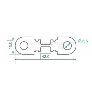 Image for FUSE STRIP O TYPE 50 AMP