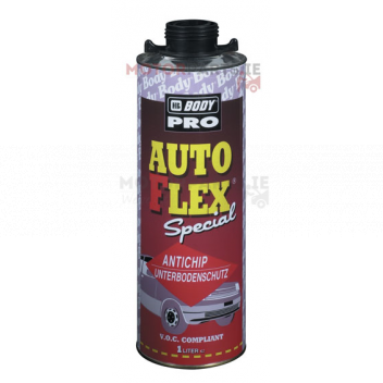 Image for BODY AUTO-FLEX UNDERBODY BLACK 1L