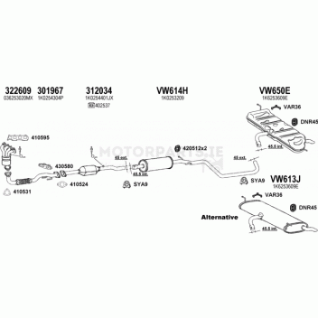 Image for Exhaust System