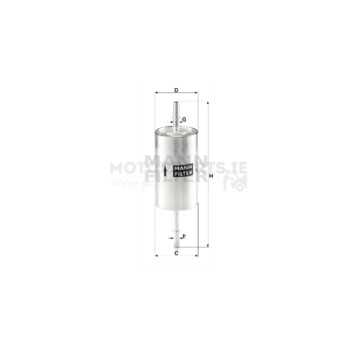 Image for Fuel Filter