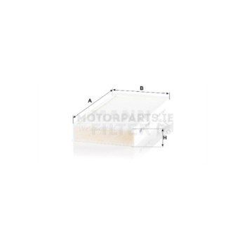 Image for Cabin Filter