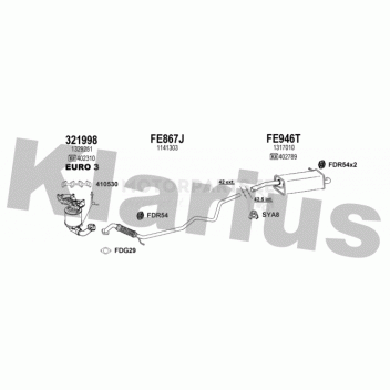 Image for Exhaust System