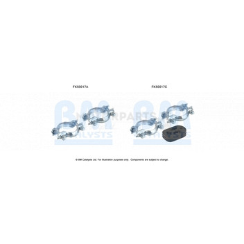 Image for Fitting Kit-Exhaust