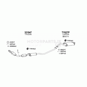 Image for Exhaust System
