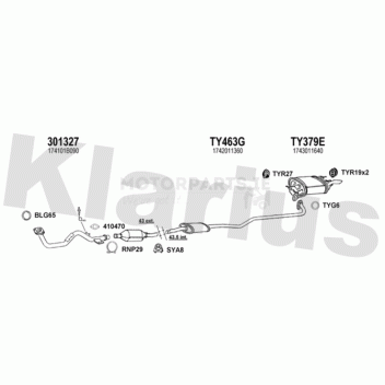 Image for Exhaust System