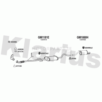 Image for Exhaust System