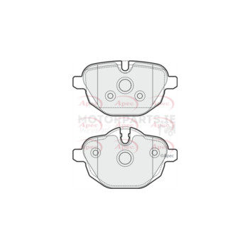 Image for Brake Pad Set
