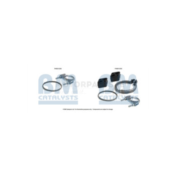 Image for Fitting Kit-Catalyst