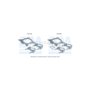 Image for Fitting Kit-Catalyst