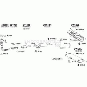Image for Exhaust System