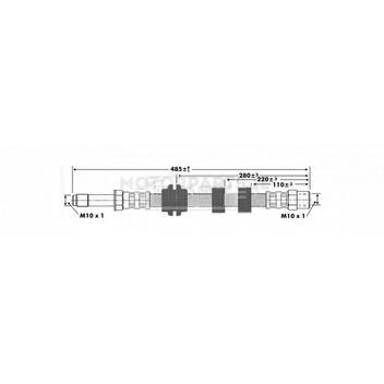 Image for Brake Hose