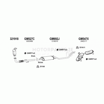 Image for Exhaust System