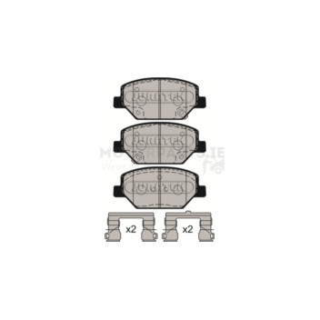 Image for Brake Pad Set