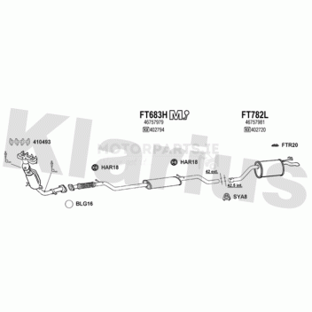 Image for Exhaust System