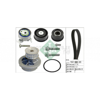 Image for Timing Belt-Water Pump Kit