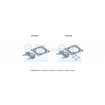 Image for Fitting Kit-Catalyst