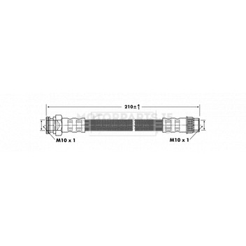 Image for Brake Hose