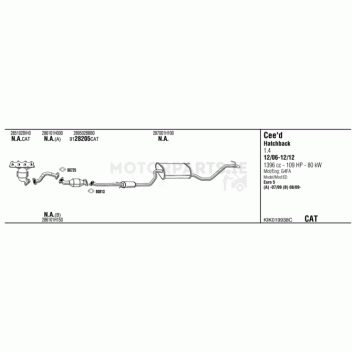 Image for Exhaust System