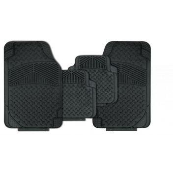 Image for RHAPSODY 4PCE RUBBER MAT SETS -BLACK