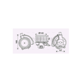 Image for Heater Blower