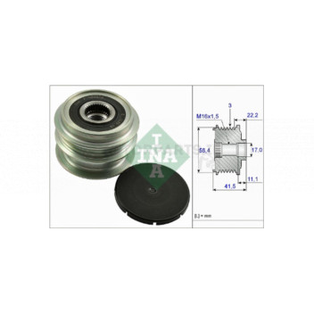 Image for Over-Running Alternator Pulley
