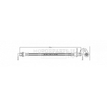 Image for Brake Hose