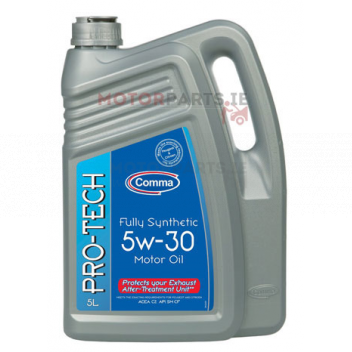 Image for COMMA PRO-TECH 5W30 5LTR