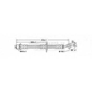 Image for Brake Hose