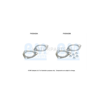 Image for Fitting Kit-Exhaust