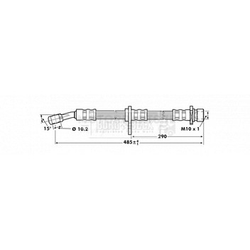 Image for Brake Hose