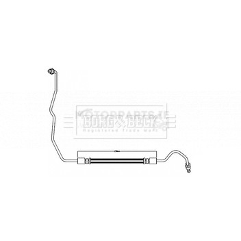 Image for Brake Hose