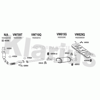 Image for Exhaust System