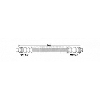 Image for Brake Hose